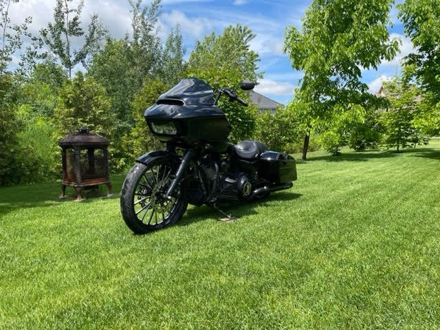 23" Front End Package for Harley Touring Models