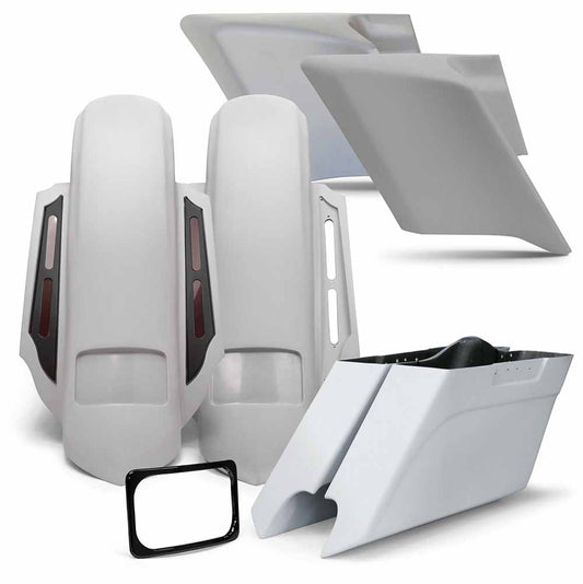 Super Stretch Rear End Kits, 2009-2013