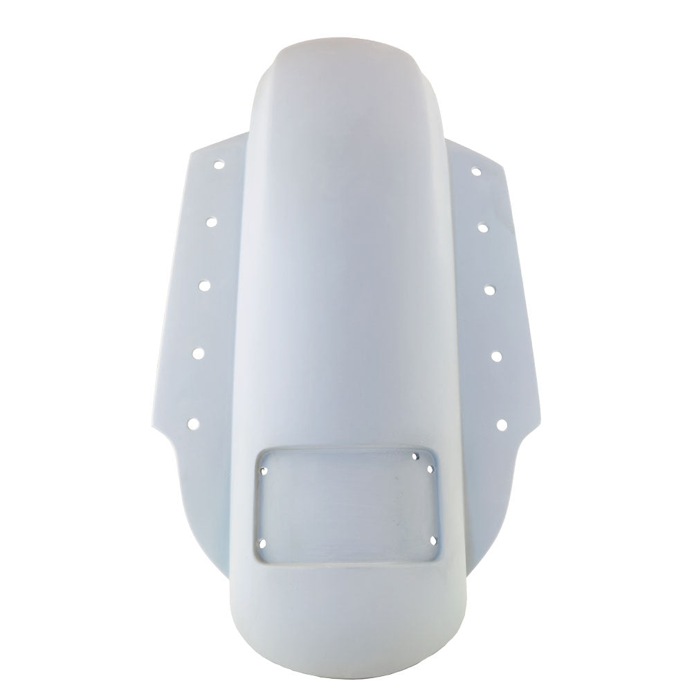 Swoop Rear Fender w/Lightning Bolts