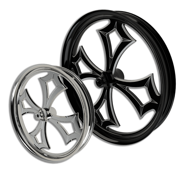 BARBARIC TENDENCIES FRONT WHEEL