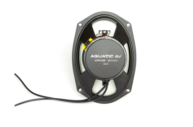 Aquatic AV Ultra Saddlebag 6x9" Speaker Kit CAD $529