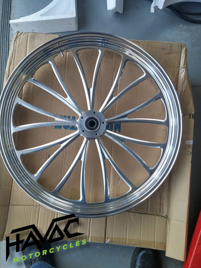 26” Bolt On Front Wheel Kit for Harley Touring Models