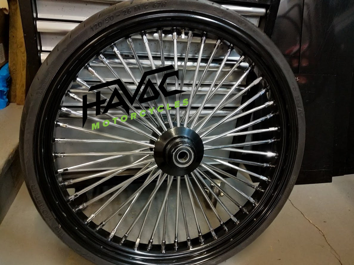 26” Bolt On Front Wheel Kit for Harley Touring Models