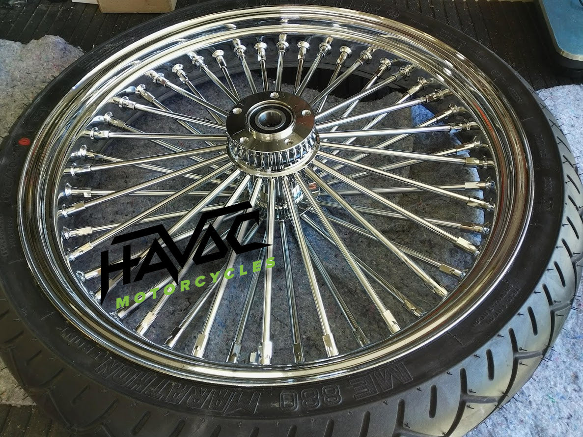 26” Bolt On Front Wheel Kit for Harley Touring Models