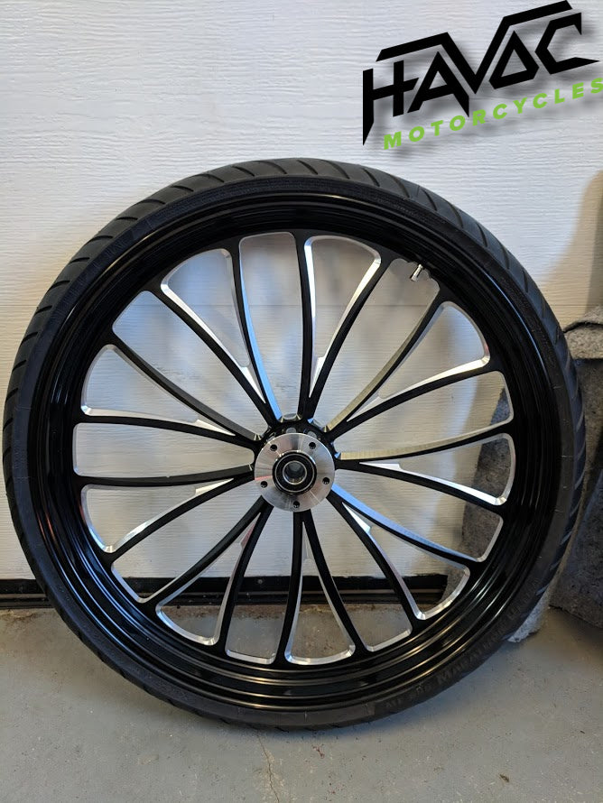 26” Bolt On Front Wheel Kit for Harley Touring Models