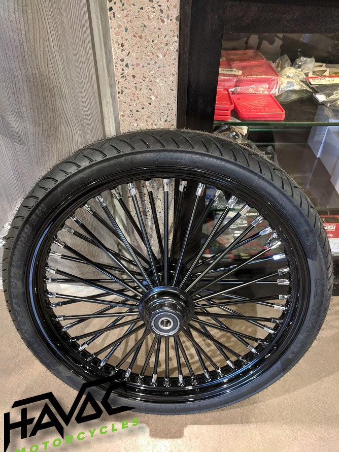 26” Bolt On Front Wheel Kit for Harley Touring Models