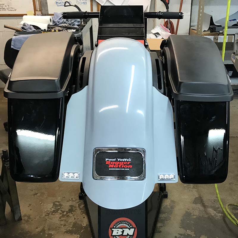 Swoop Short Sport Rear Fender