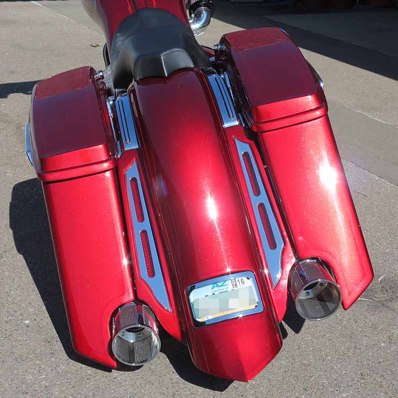 Super Stretch Rear End Kits, 2014-Present