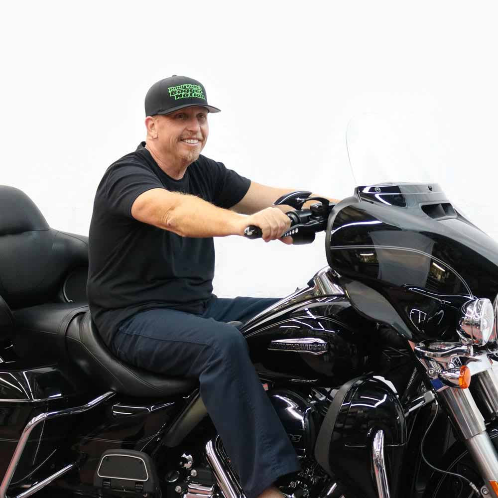 8" - 16" Monkey Bagger Bars Street Glide / Ultra Classic