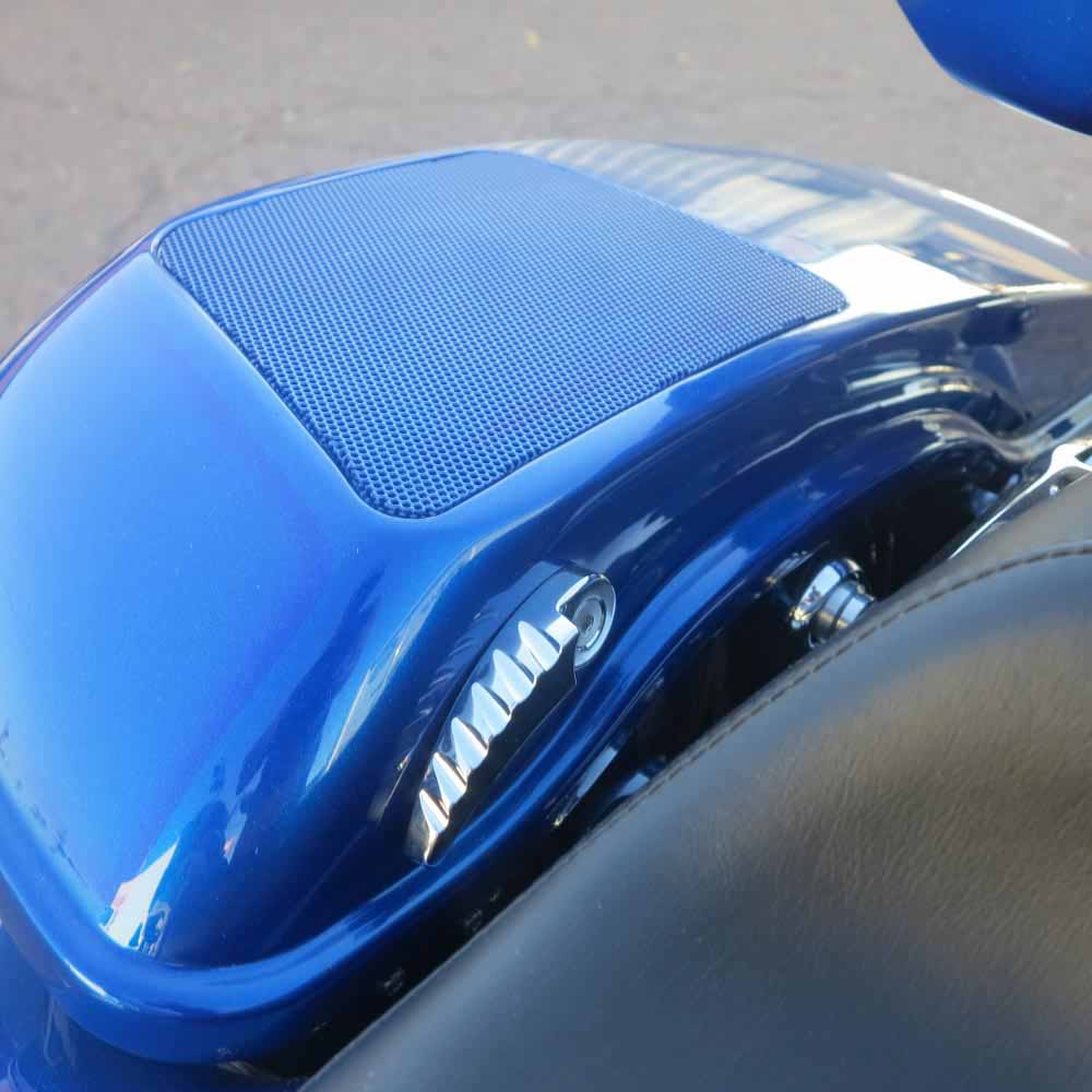 Yafterburner Saddlebag Lid Lifters 2014-Later