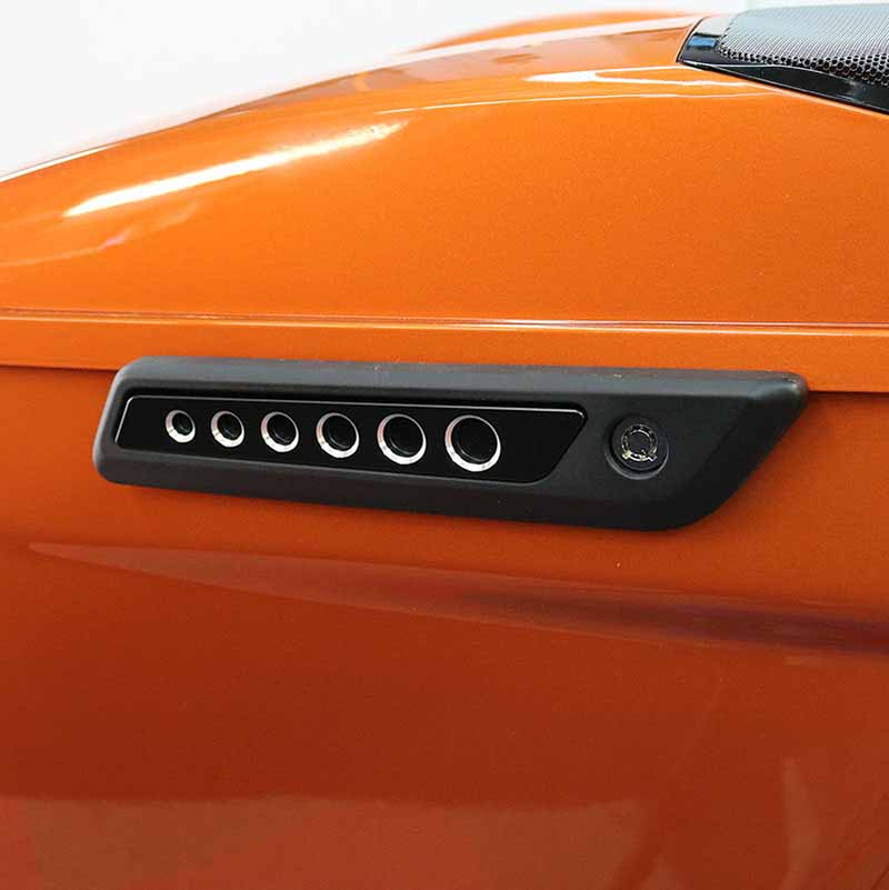 Bagserts Saddlebag Hinge Cover Inserts