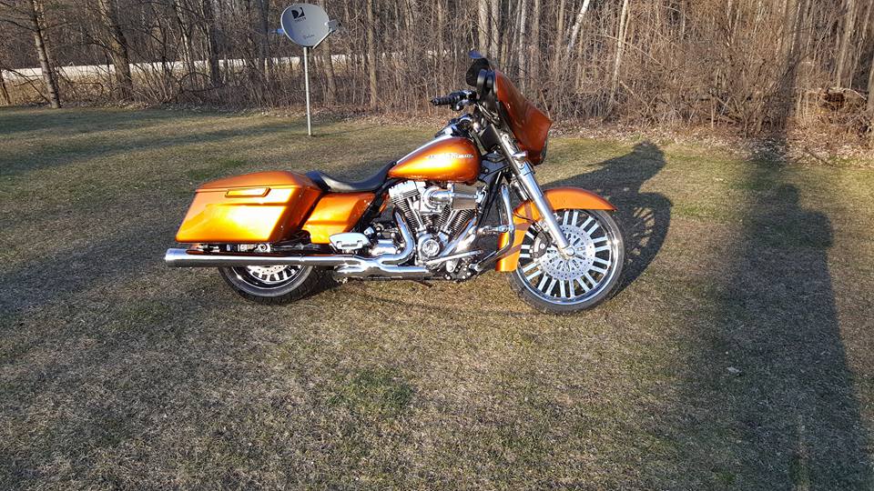 DIRTY DEEDS FRONT WHEEL