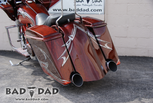 BAGGER REAR FENDER