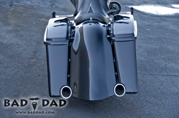 BAGGER REAR FENDER