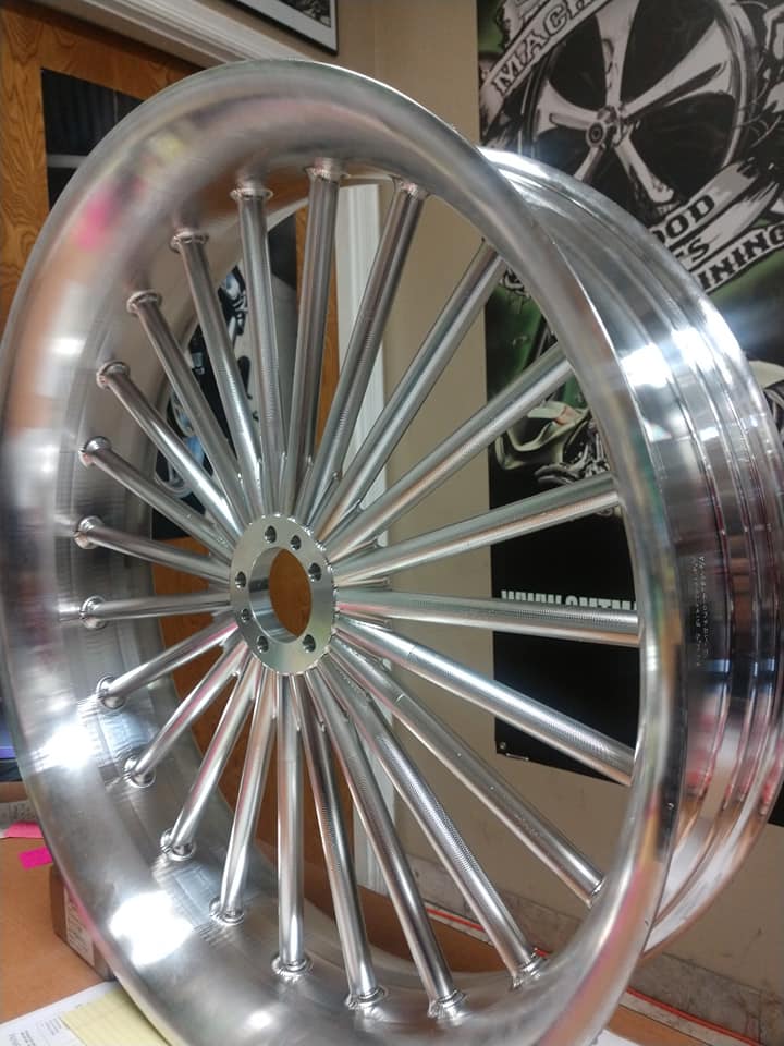 MAGNUM FRONT WHEEL