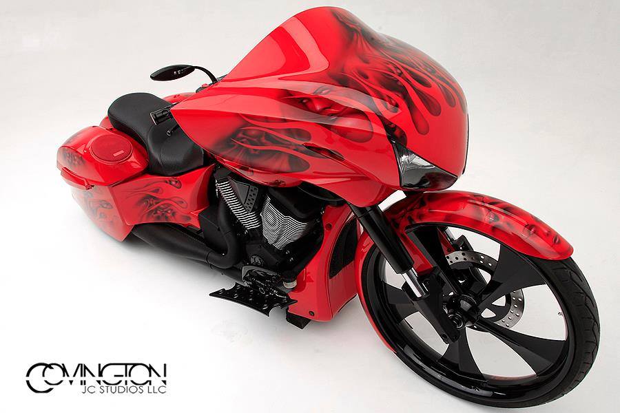 TWISTED STEEL FRONT WHEEL