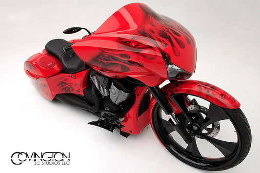 TWISTED STEEL FRONT WHEEL