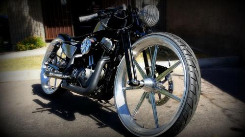 LUCKY 7 FRONT WHEEL