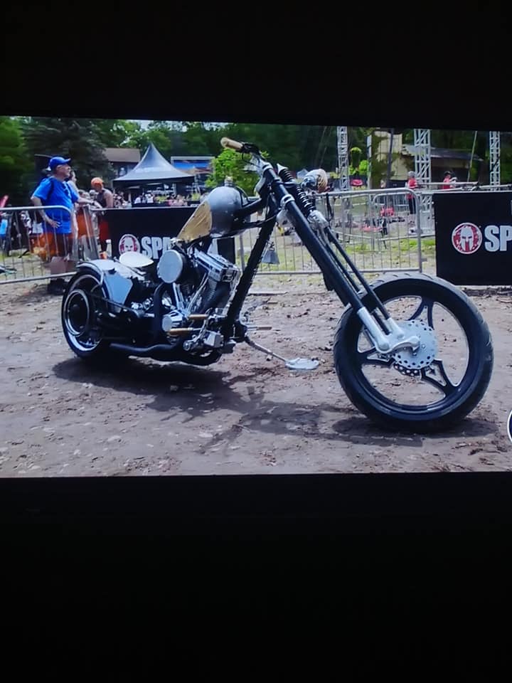 IRON TRINITY FRONT WHEEL