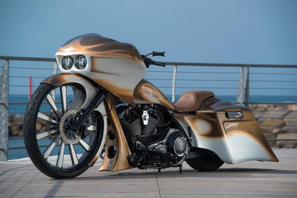 ELLIPTICAL ILLUSION FRONT WHEEL