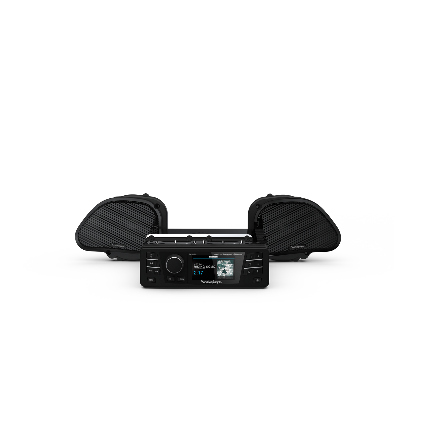 Rockford Fosgate Canada HD9813RG Harley Davidson CAD$1,589.99