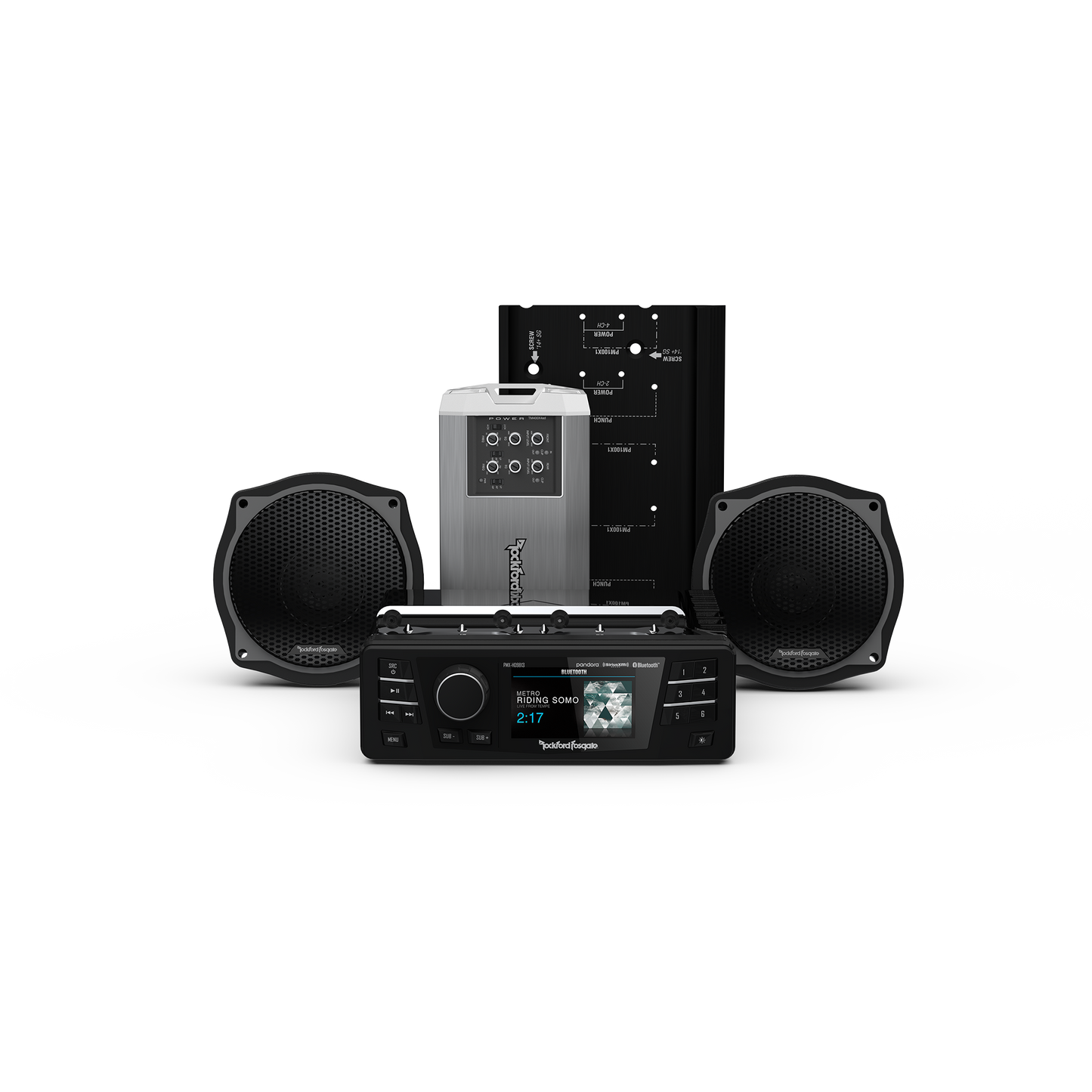 Rockford Fosgate Canada HD9813SG Harley Davidson CAD$2,399.00