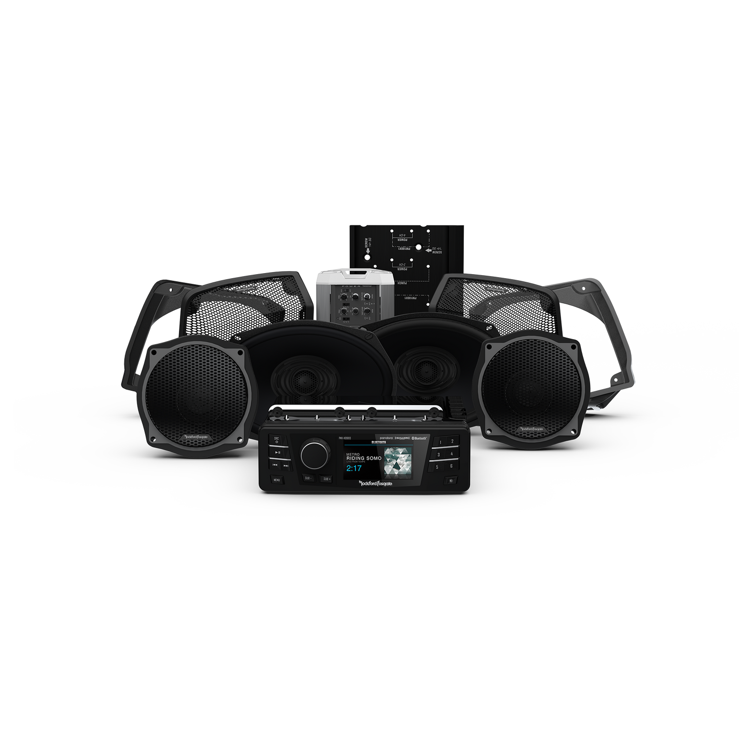 Rockford Fosgate Canada HD9813SG Harley Davidson CAD$3,499.99