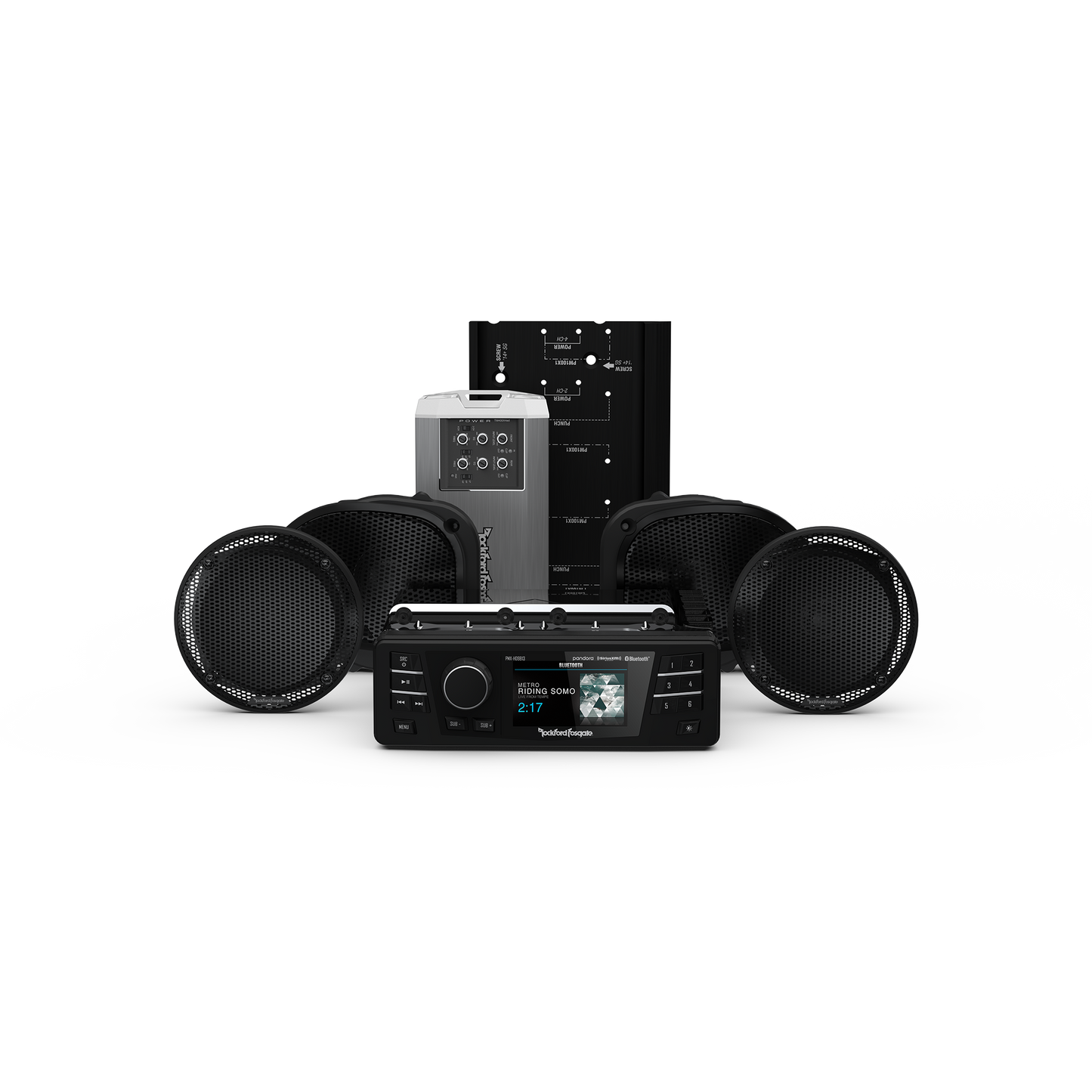 Rockford Fosgate Canada HD9813RGU Harley Davidson CAD$3,159.99