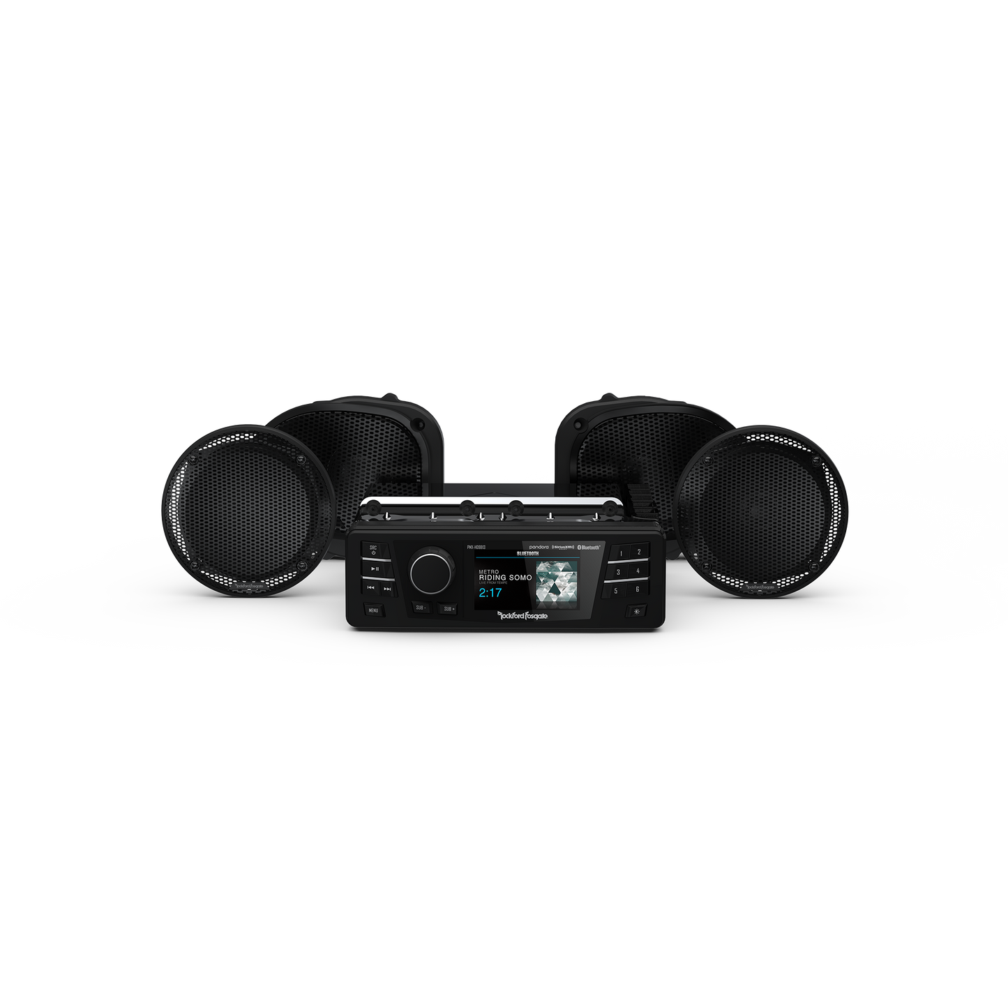 Rockford Fosgate Canada HD9813RGU Harley Davidson CAD$2,099.99