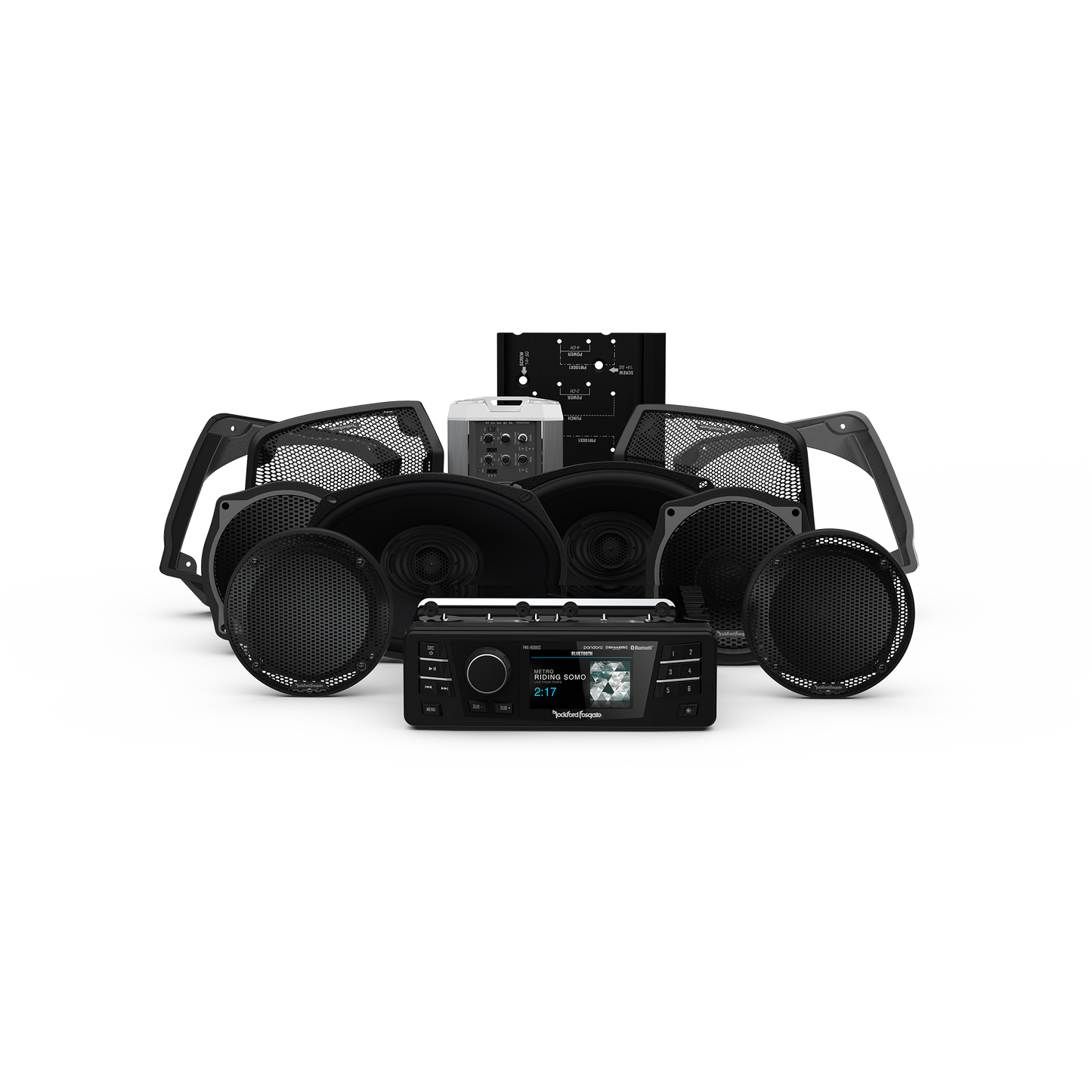 Rockford Fosgate Canada HD9813SGU Harley Davidson CAD$4,009.99