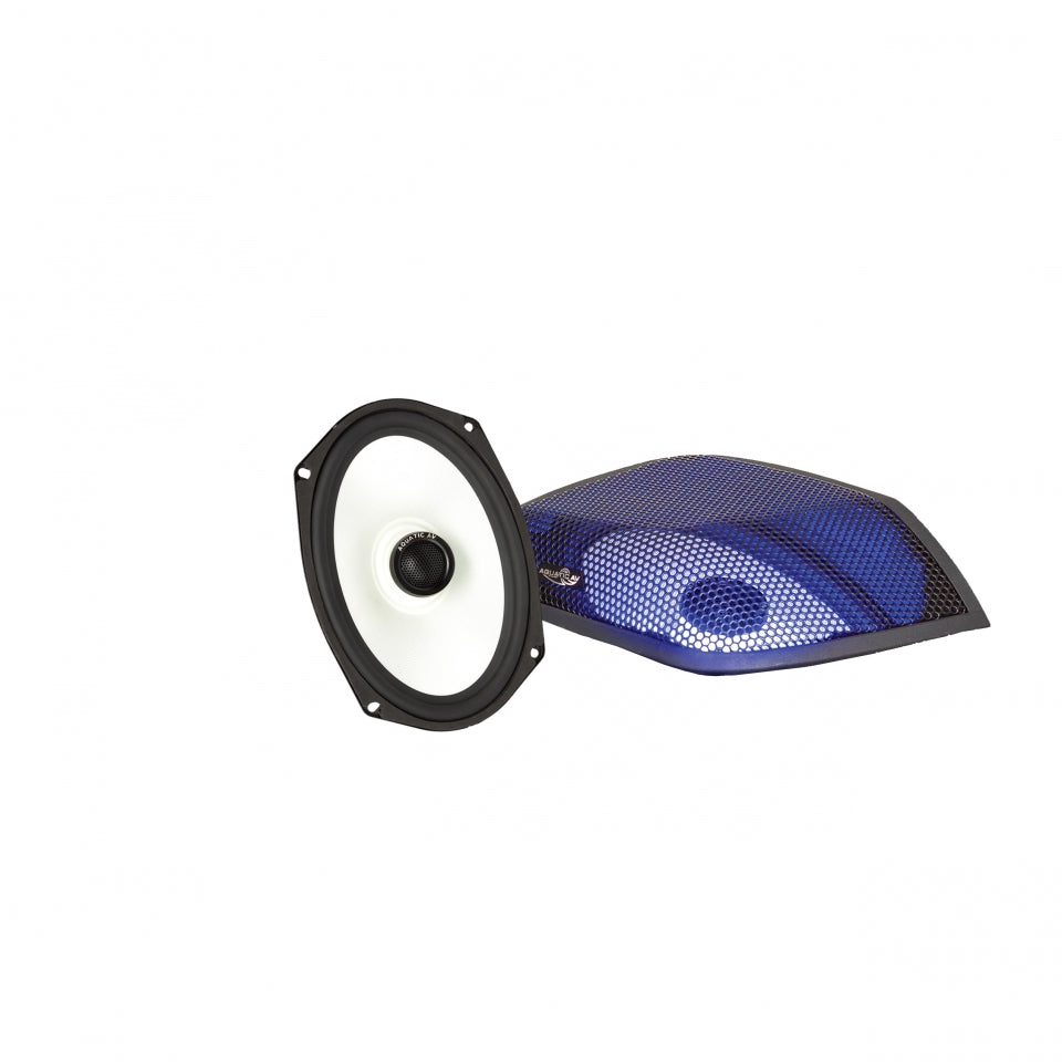 Aquatic AV Ultra Saddlebag 6x9" Speaker Kit for Harley Davidson 1998-2013 (HG099)