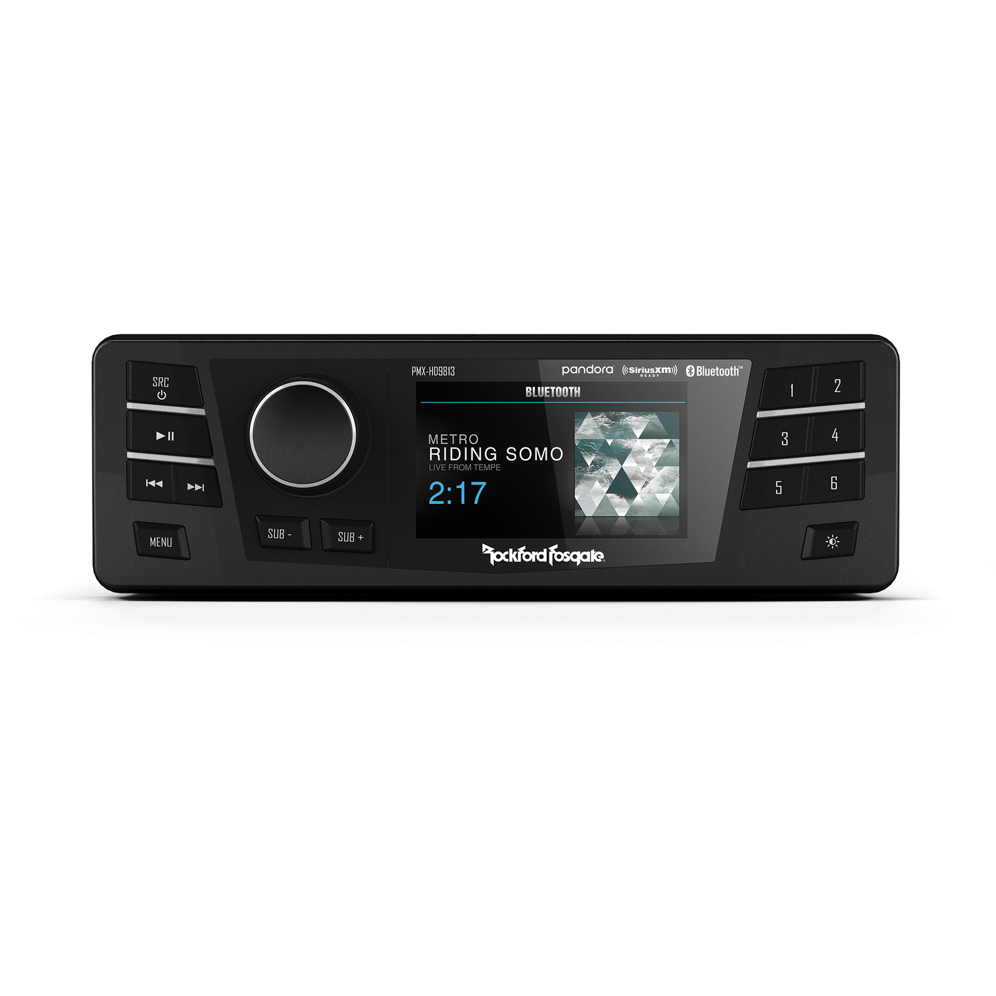 Rockford Fosgate Canada PMX-HD9813 for 1998-2013 Harley Davidson $999.99