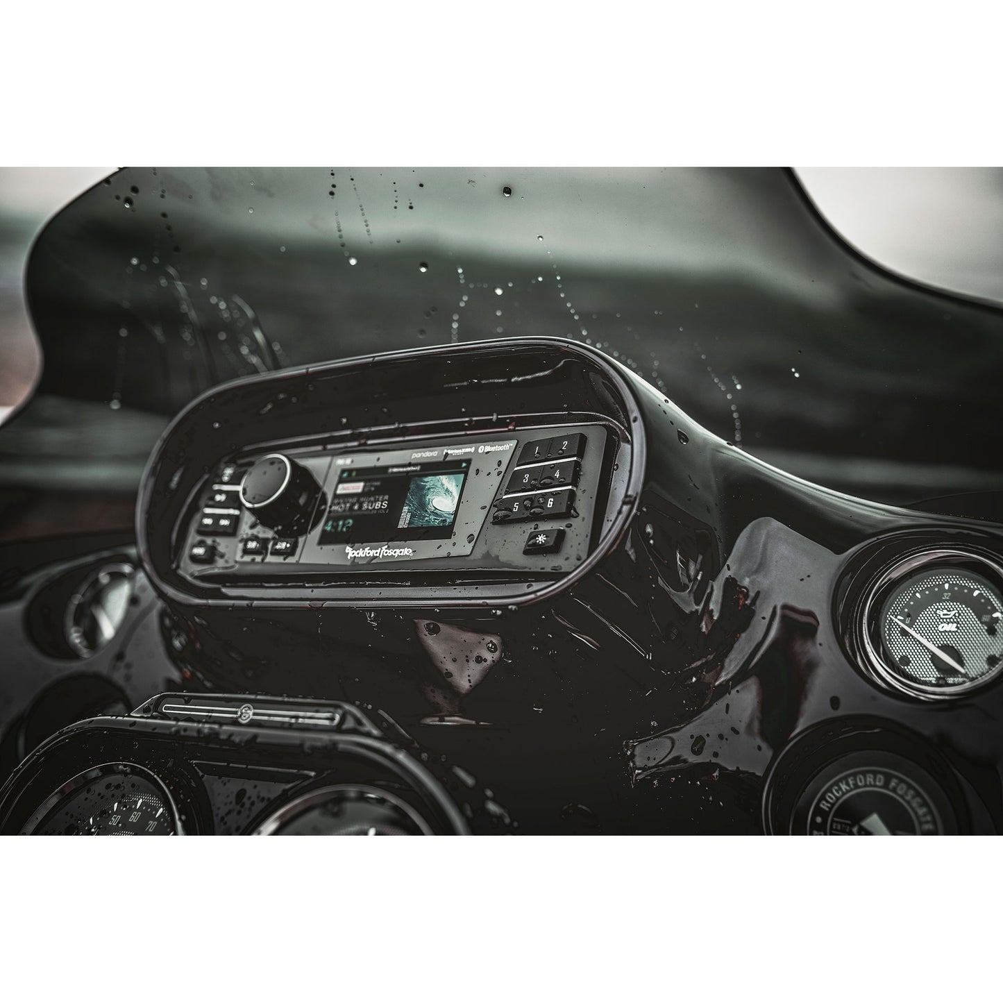 Rockford Fosgate Canada PMX-HD9813 for 1998-2013 Harley Davidson $999.99