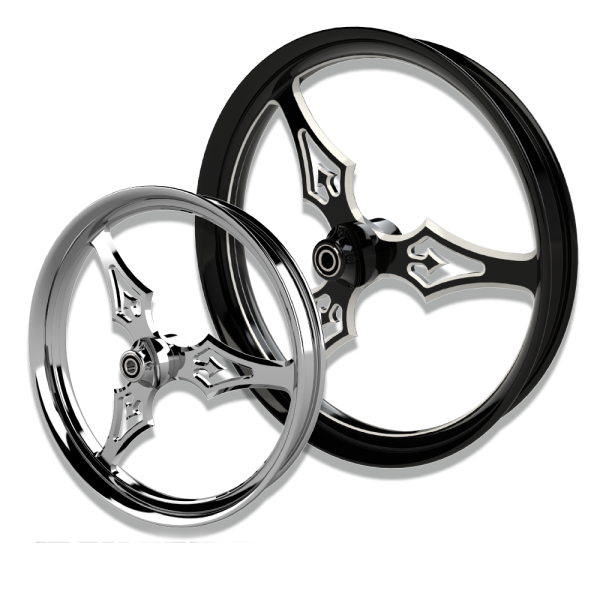 IRON TRINITY FRONT WHEEL