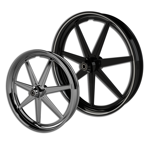 LUCKY 7 FRONT WHEEL