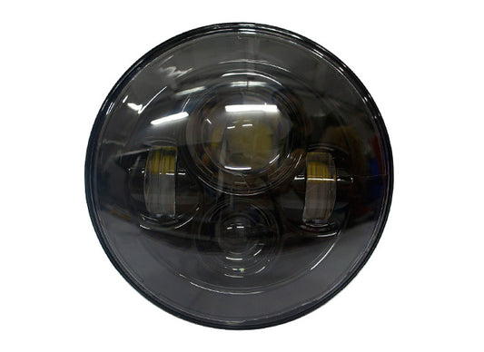 Black 5.75" LED for Harley Softail and some Dyna