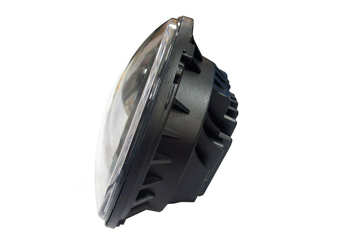 Black 7" LED Headlight for Harley Touring models