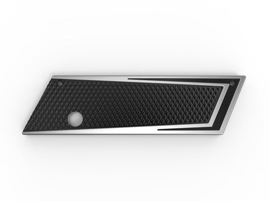 Billet Contrast Cut Saddlebag Latches