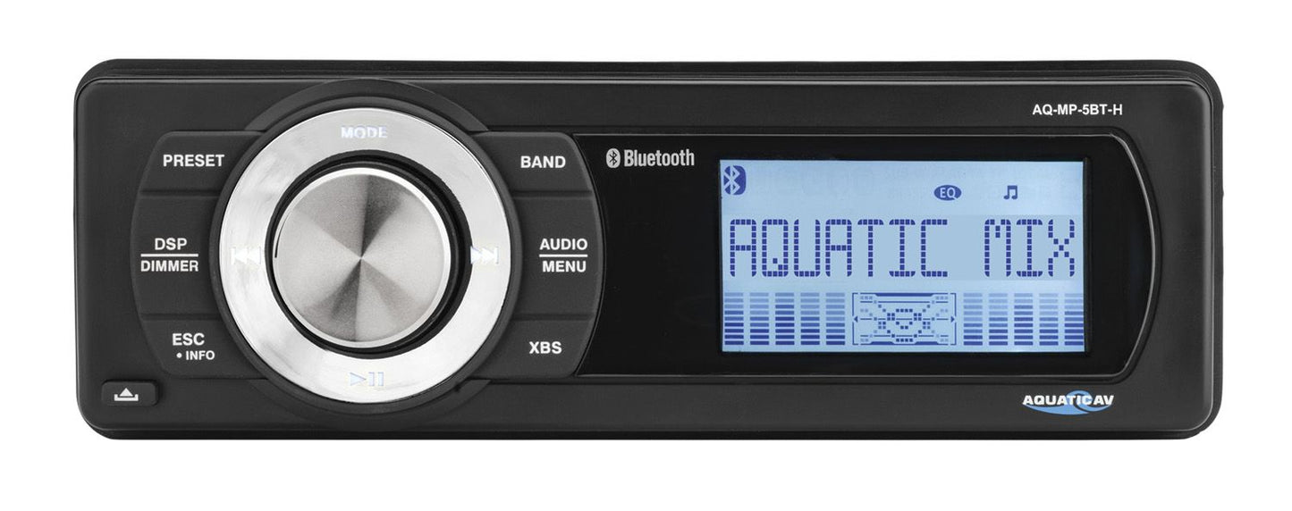 Aquatic AV Canada AQ-MP-5BT-H (MP5) Harley Davidson