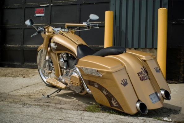 LONG STROKES EXHAUST PIPES