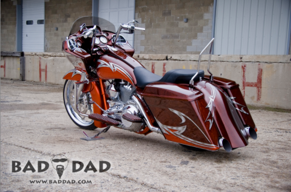 LONG STROKES EXHAUST PIPES