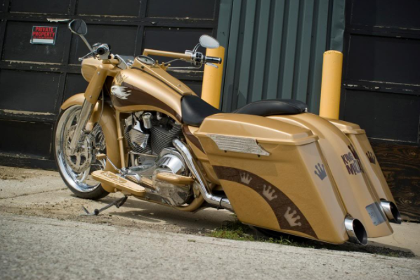 LONG STROKES EXHAUST PIPES