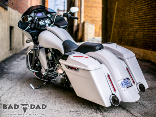 LONG STROKES EXHAUST PIPES