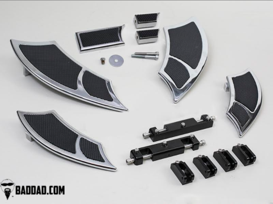 FLOORBOARD KIT: 992 BOARDS WITH PASSENGER BOARDS
