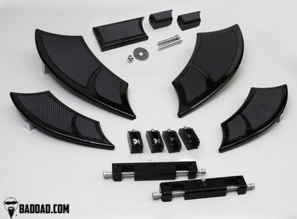 FLOORBOARD KIT: 992 BOARDS WITH PASSENGER BOARDS