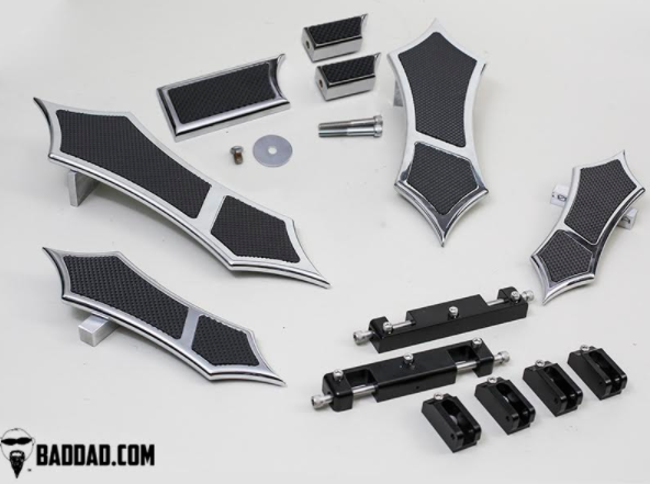 FLOORBOARD KIT: 966 BOARDS WITH PASSENGER BOARDS