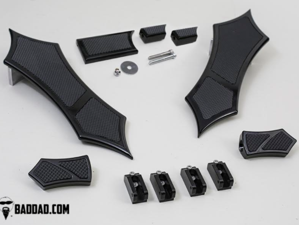 FLOORBOARD KIT: 966 BOARDS WITH PASSENGER BOARDS