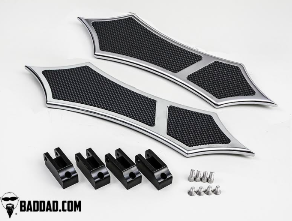 FLOORBOARD KIT: 966 BOARDS WITH PASSENGER BOARDS