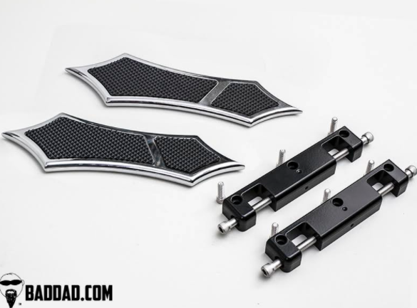 FLOORBOARD KIT: 966 BOARDS WITH PASSENGER BOARDS