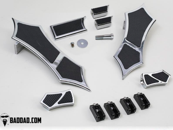 FLOORBOARD KIT: 966 BOARDS WITH PASSENGER PEGS